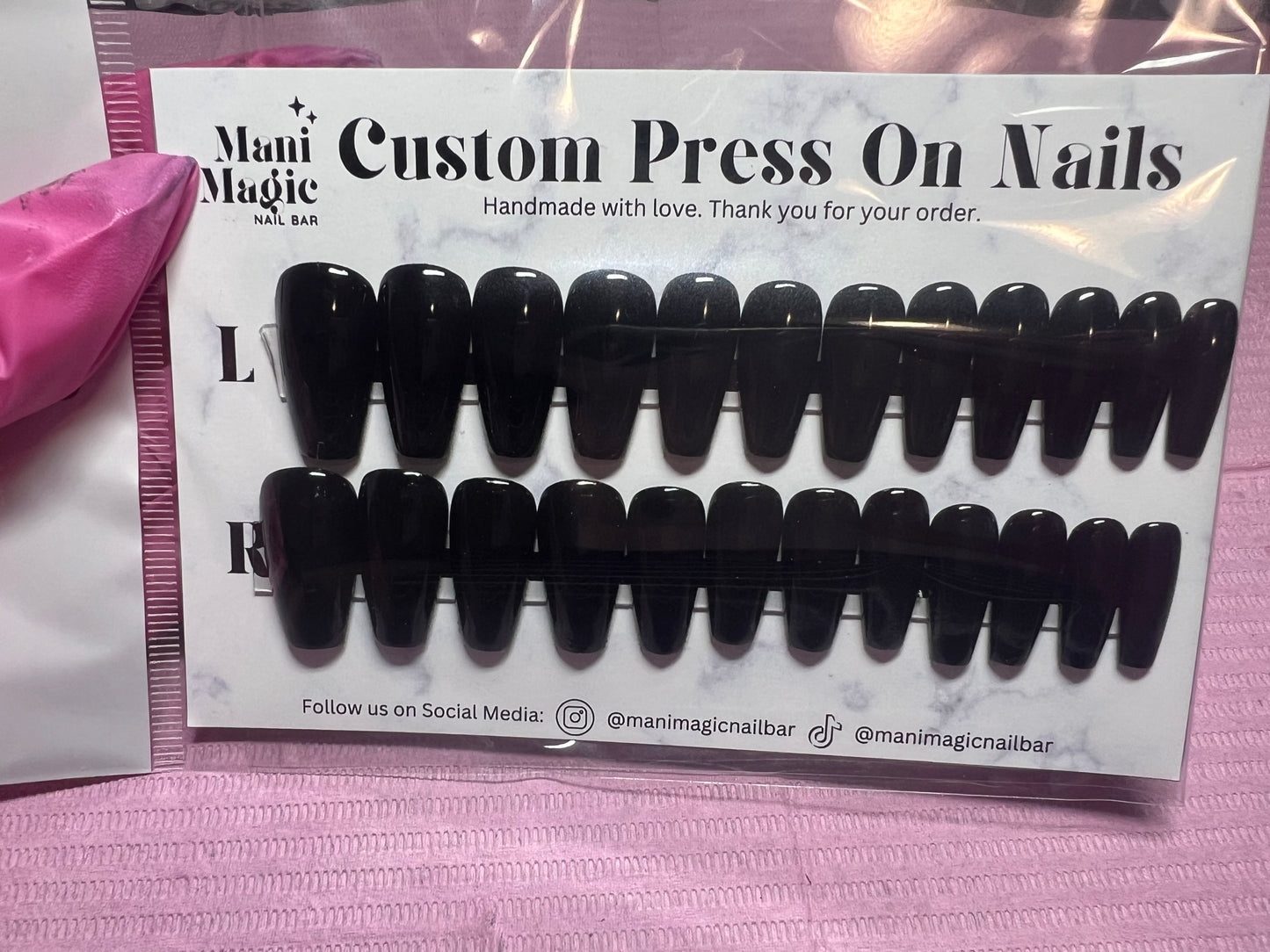 LBD | Luxury Press On Nails