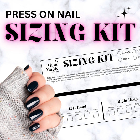Press On Nails | Sizing Kit