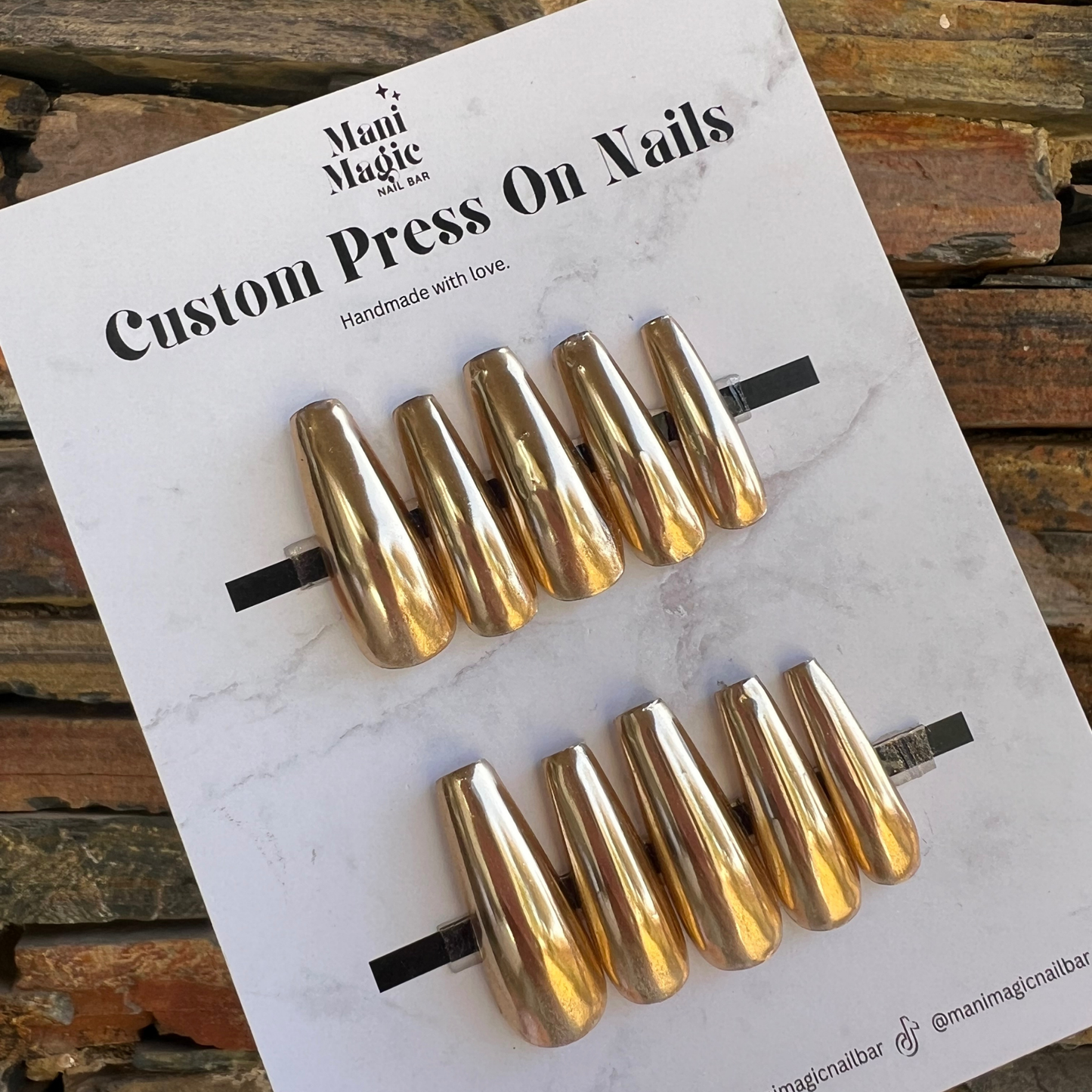 Midas Touch | Luxury Press On Nails