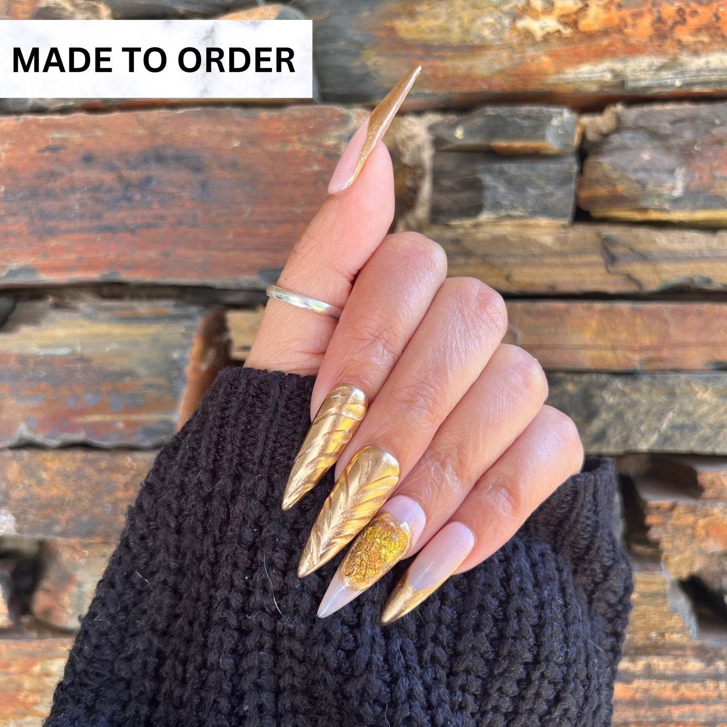 Amber | Luxury Press On Nails