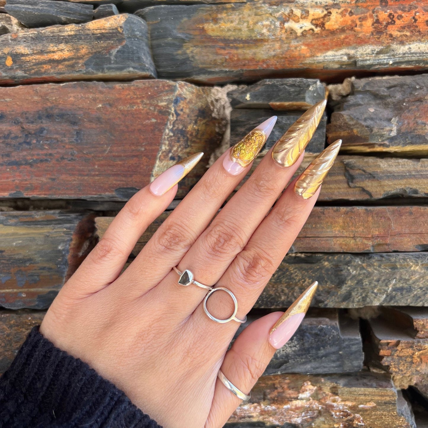 Amber | Luxury Press On Nails