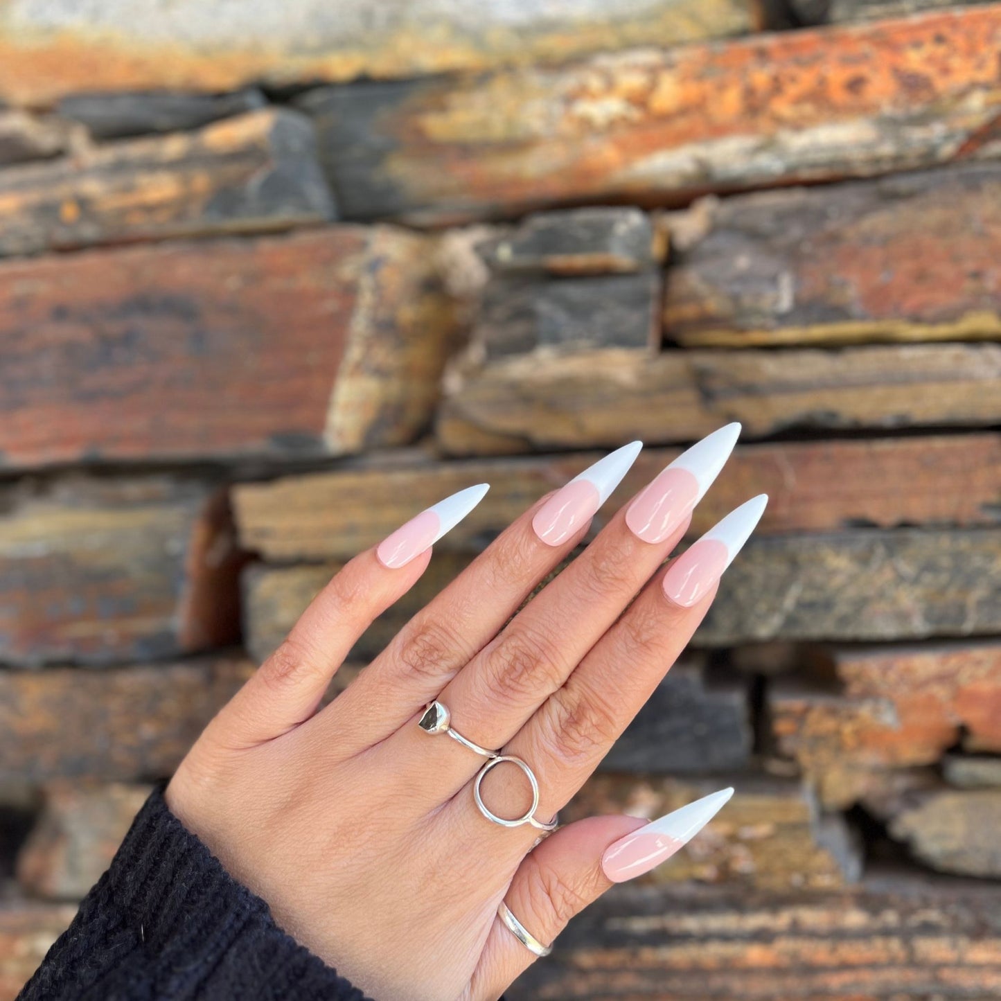 Classic French | Luxury Press On Nails