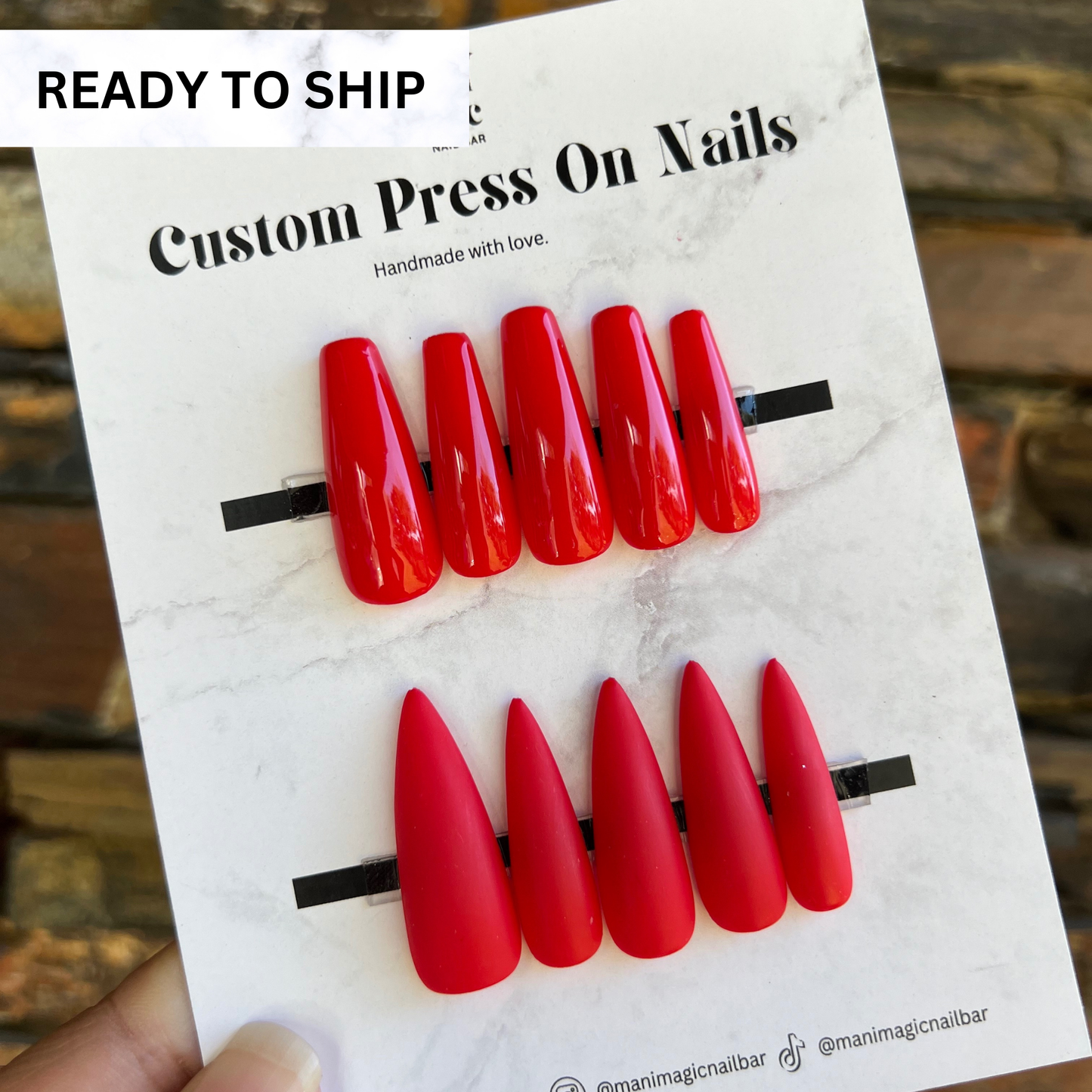 First Date | Luxury Press On Nails