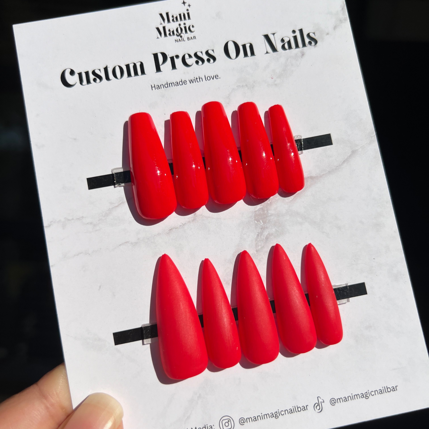 First Date | Luxury Press On Nails