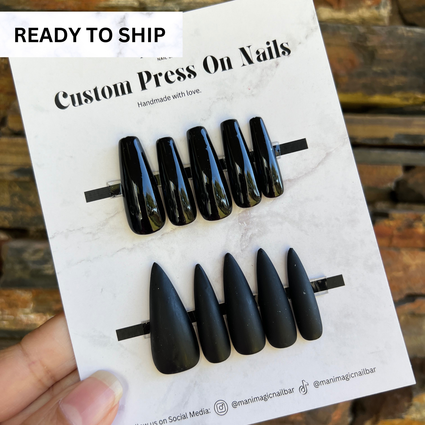 LBD | Luxury Press On Nails