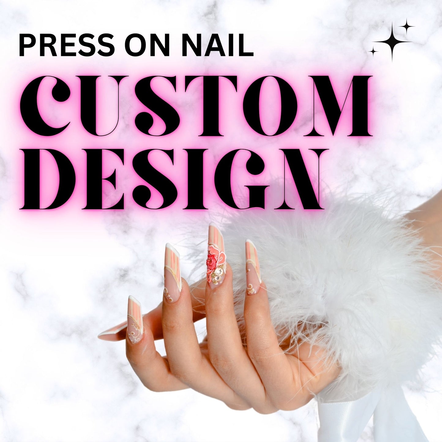 Press On Nails | Custom Design Request