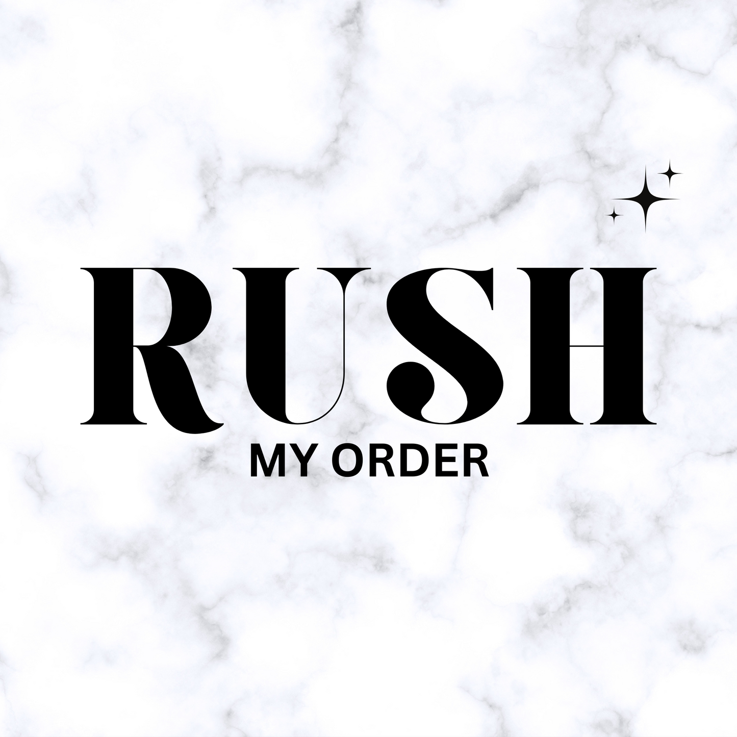 Rush My Order