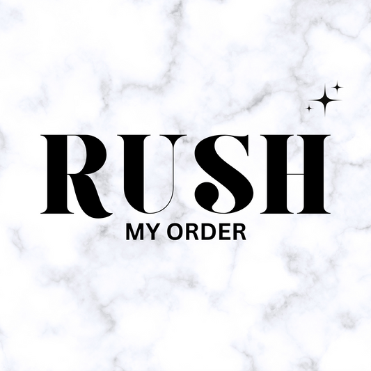 Rush My Order