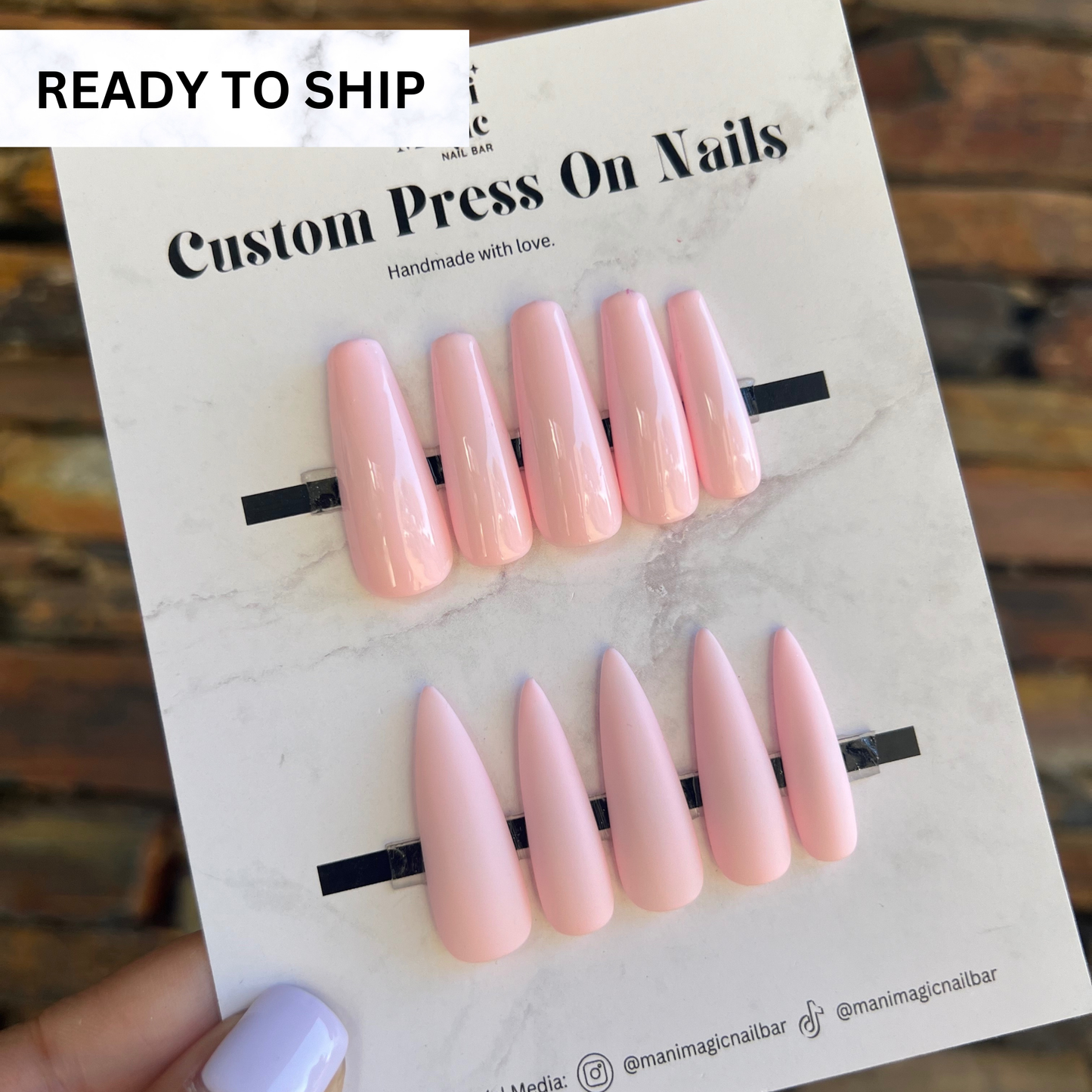 Cotton Candy | Luxury Press On Nails