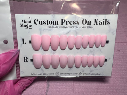 Cotton Candy | Luxury Press On Nails