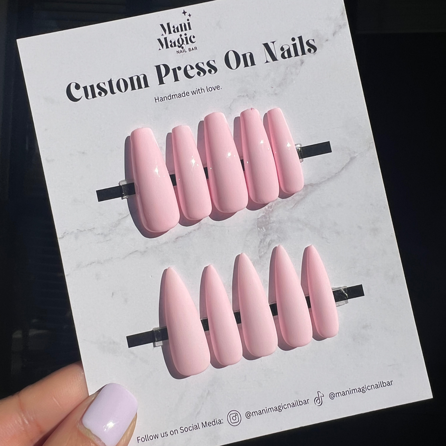 Cotton Candy | Luxury Press On Nails